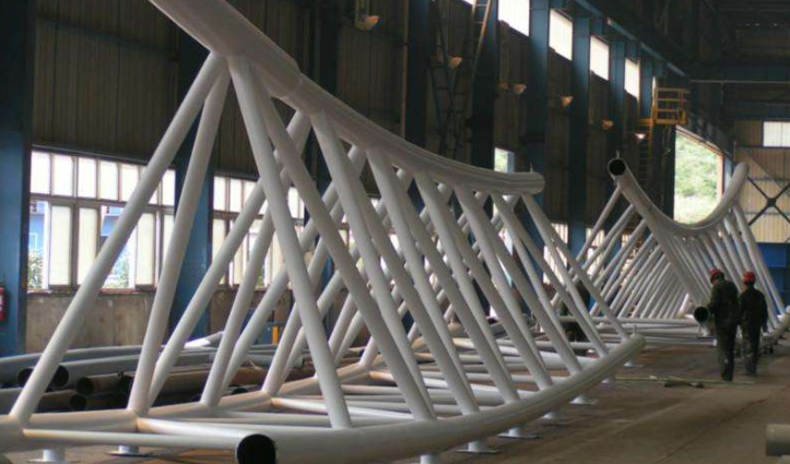绵竹管廊钢结构与桁架结构的管道支架应该如何区分